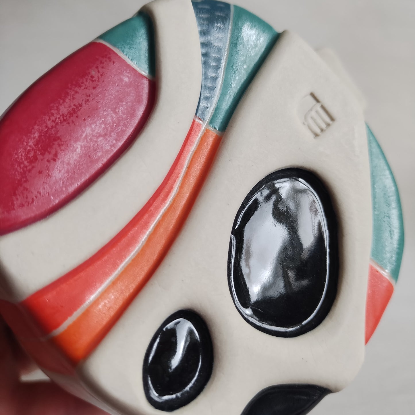 Fancy butt PEACE mug #2 (Slight Second)