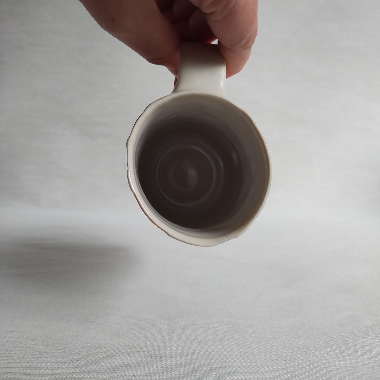 Cappuccino mug #4, 9 oz (Second)