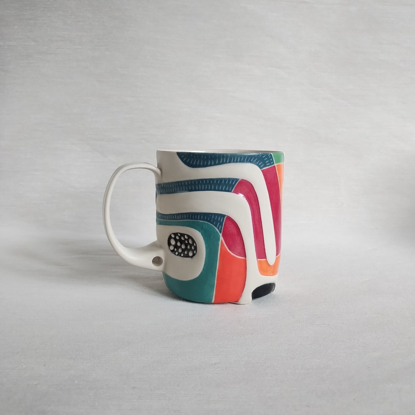 Fancy butt PEACE mug #2 (Slight Second)