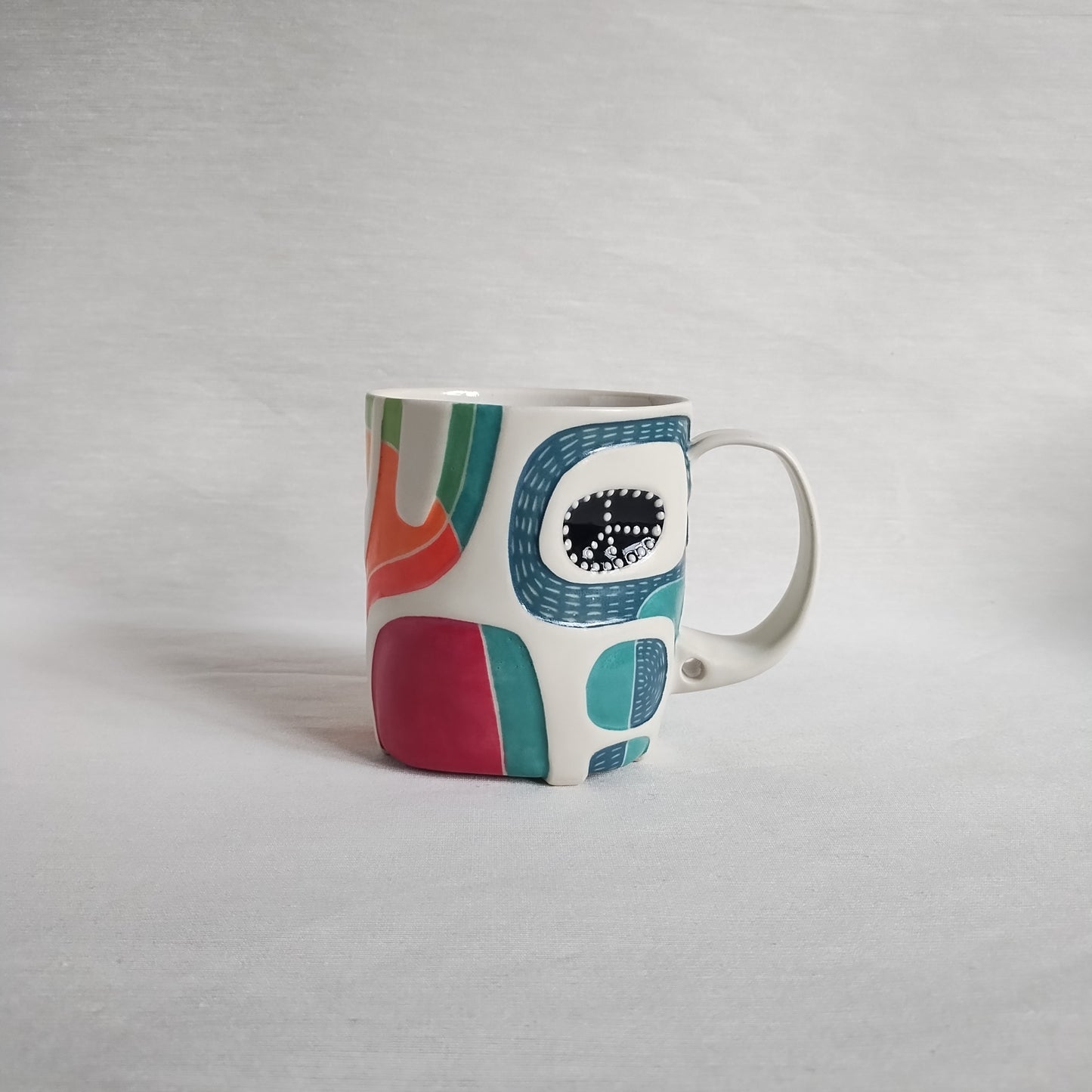 Fancy butt PEACE mug #2 (Slight Second)