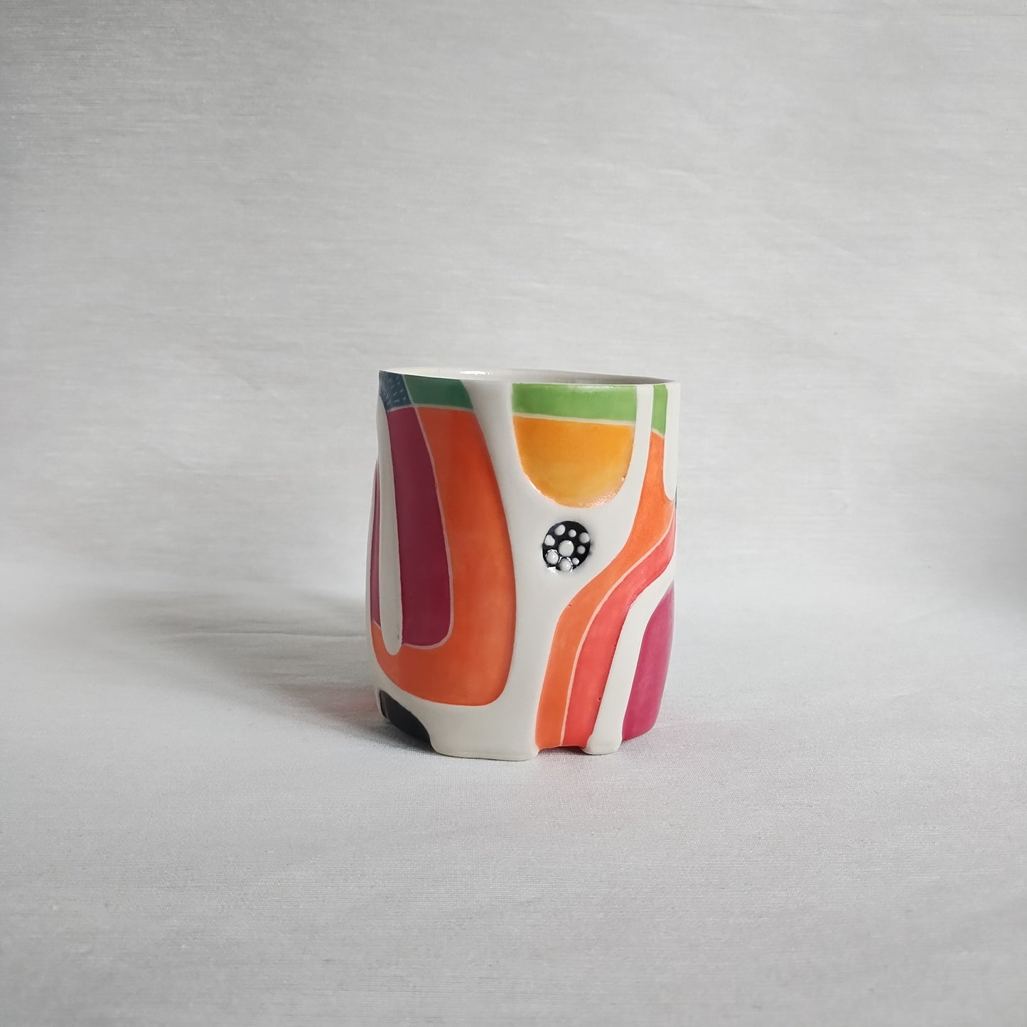 Fancy butt PEACE mug #2 (Slight Second)