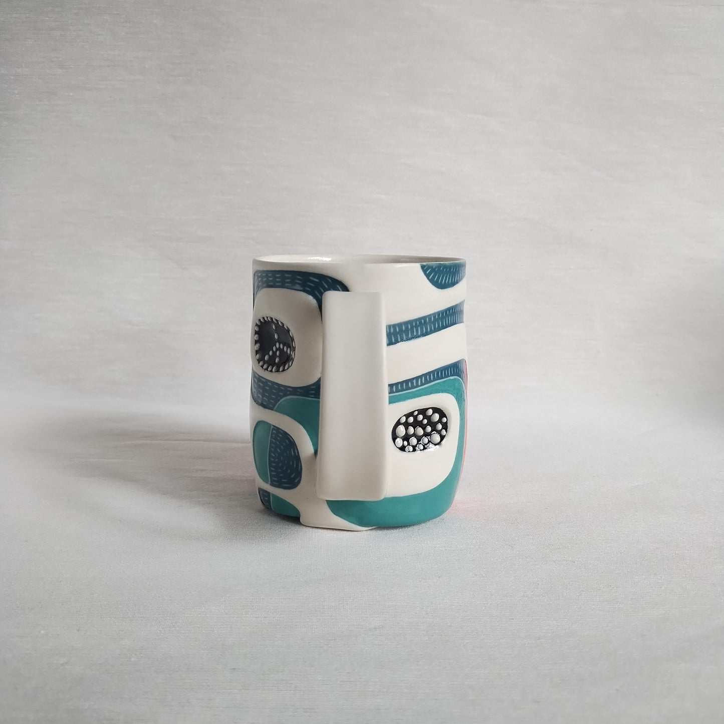 Fancy butt PEACE mug #2 (Slight Second)