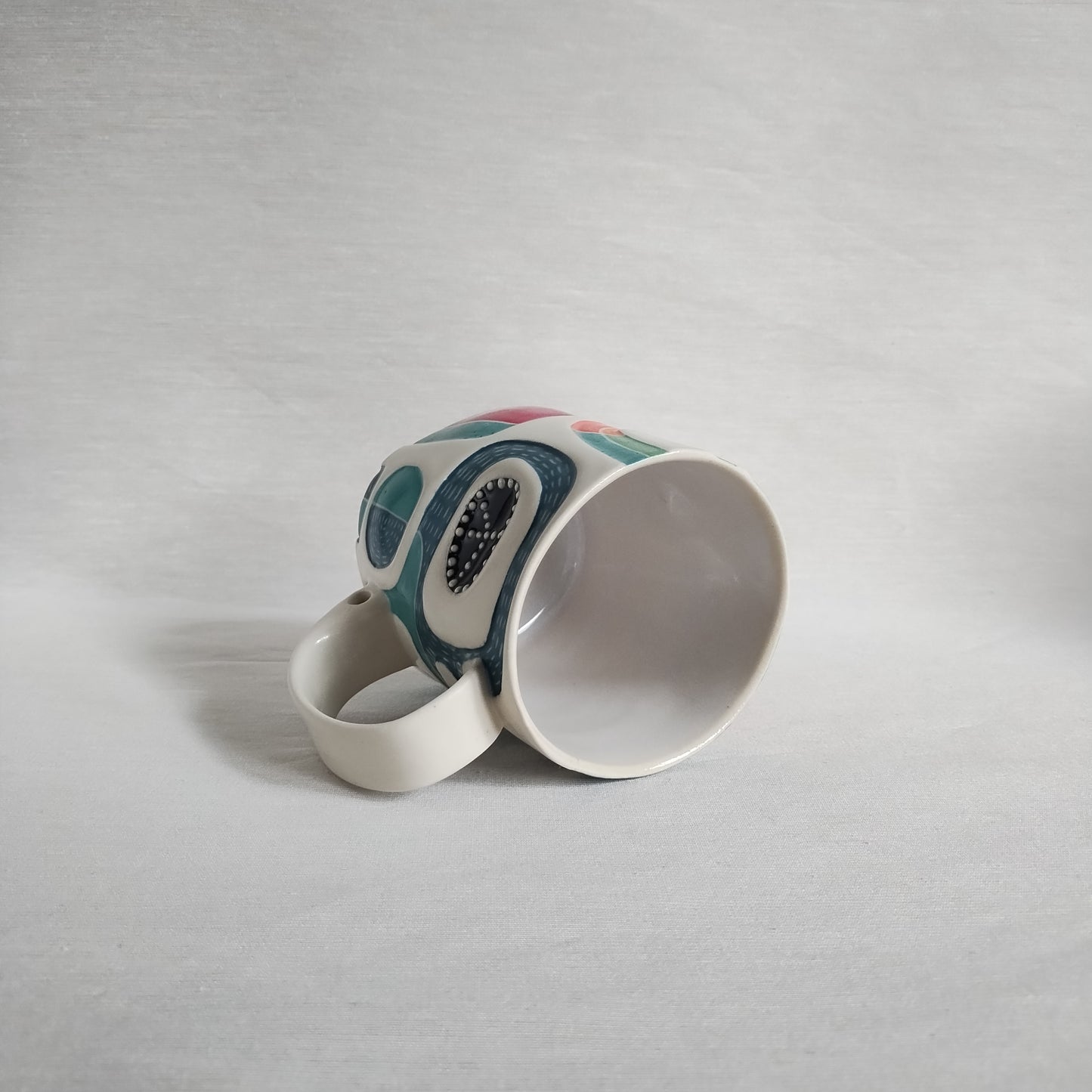 Fancy butt PEACE mug #2 (Slight Second)