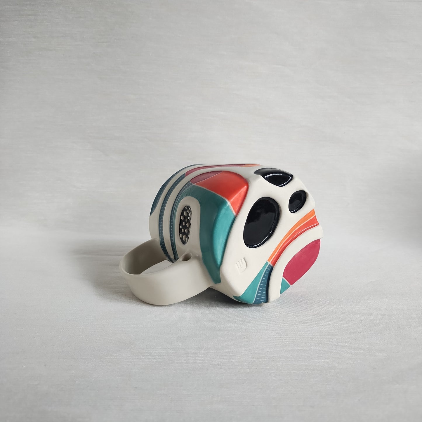 Fancy butt PEACE mug #2 (Slight Second)