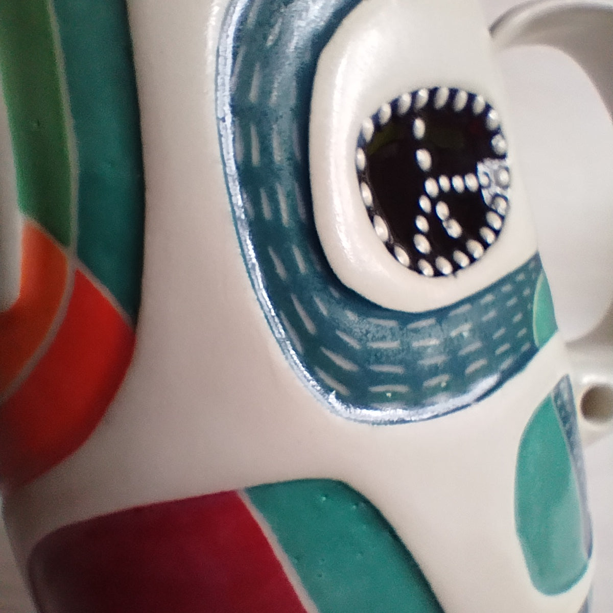 Fancy butt PEACE mug #2 (Slight Second)