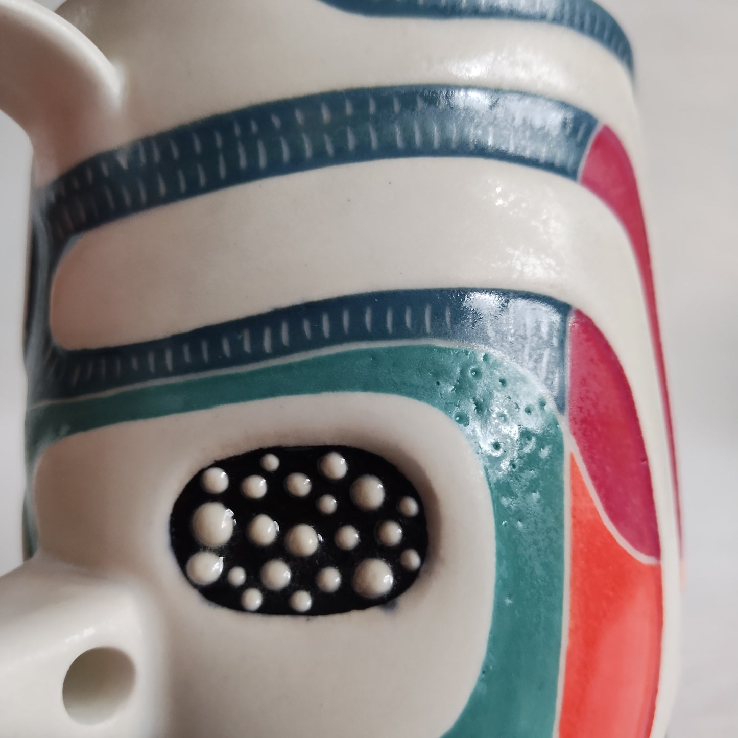 Fancy butt PEACE mug #2 (Slight Second)