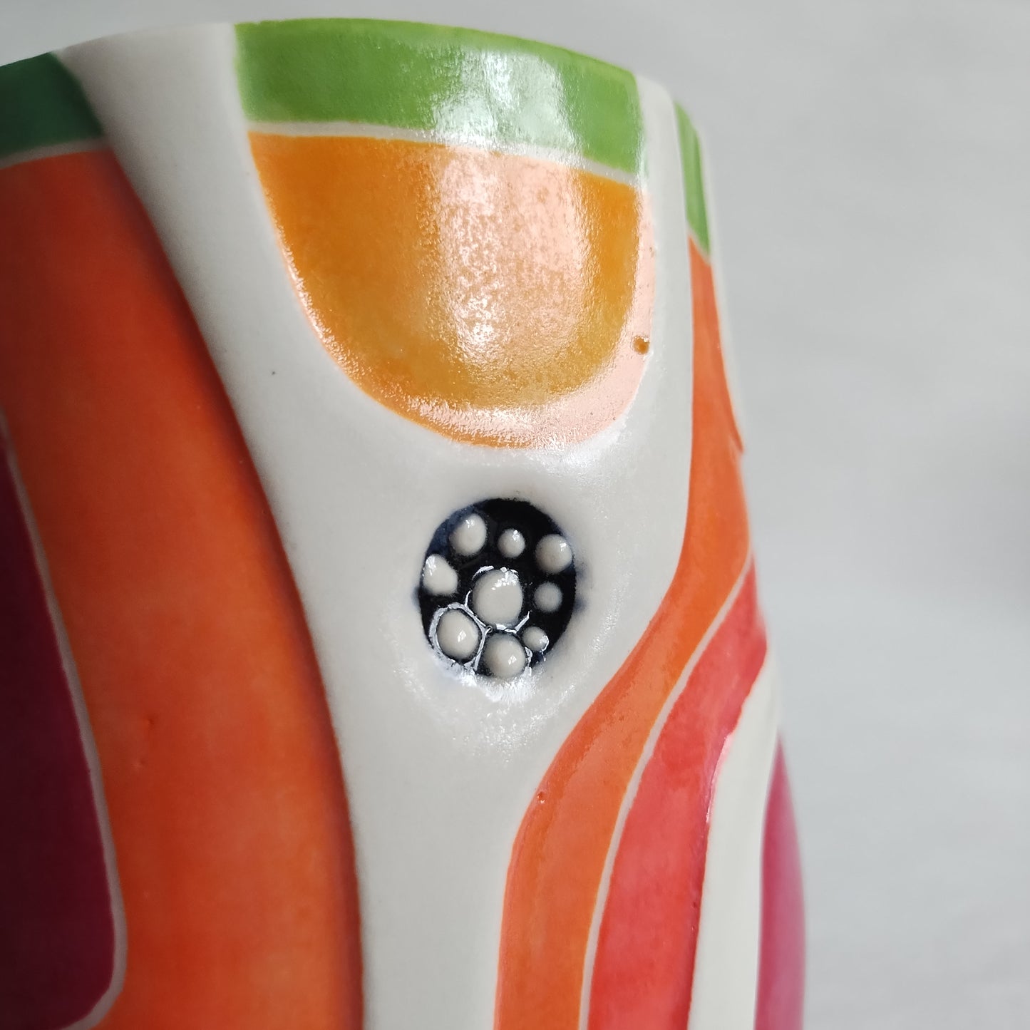 Fancy butt PEACE mug #2 (Slight Second)