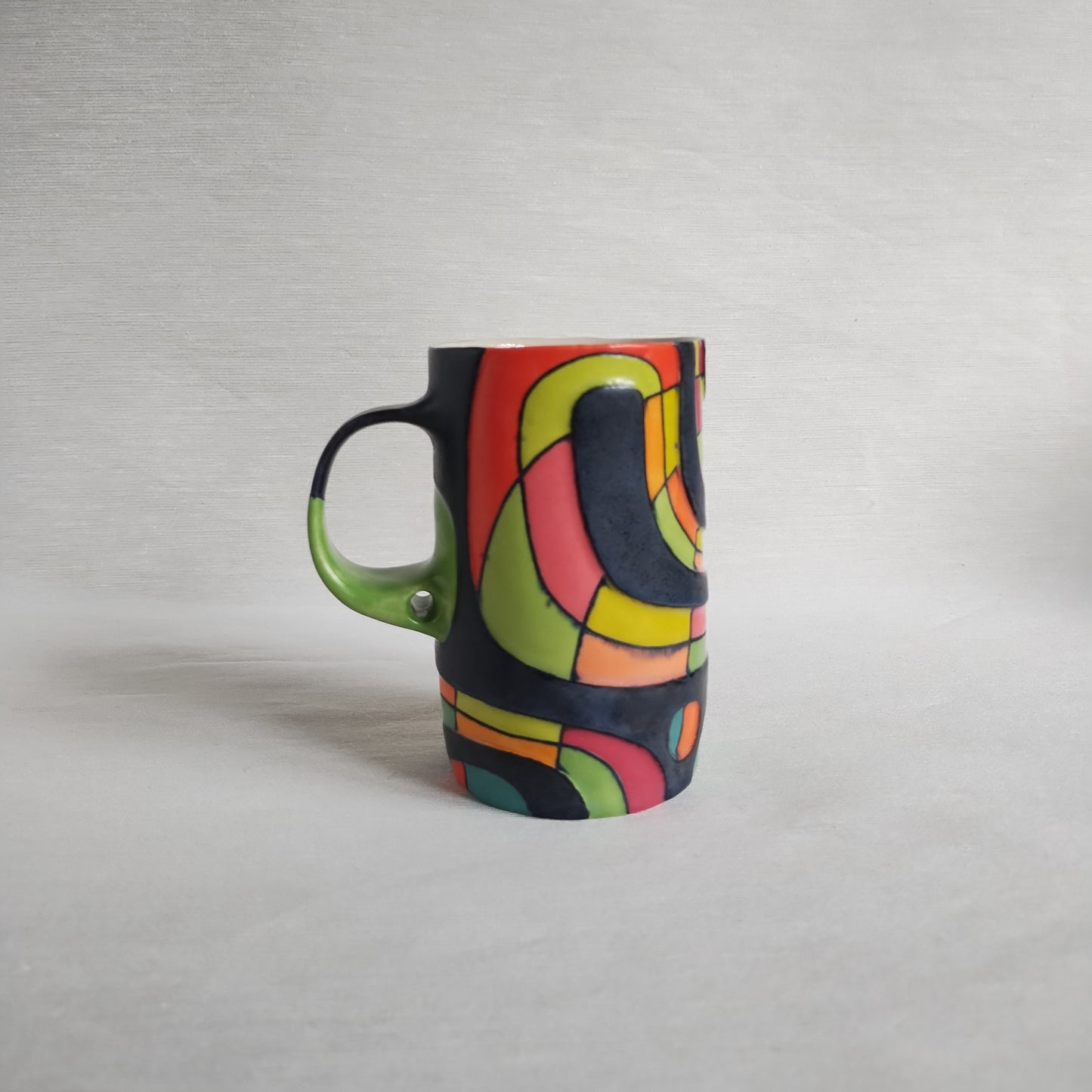 Cappuccino mug #1, 9 oz (Slight Second)