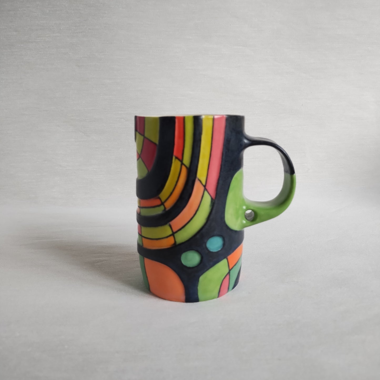 Cappuccino mug #1, 9 oz (Slight Second)