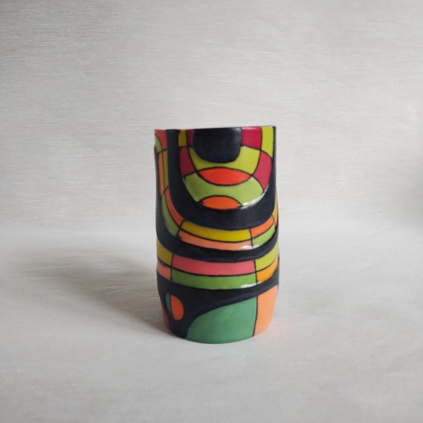 Cappuccino mug #1, 9 oz (Slight Second)