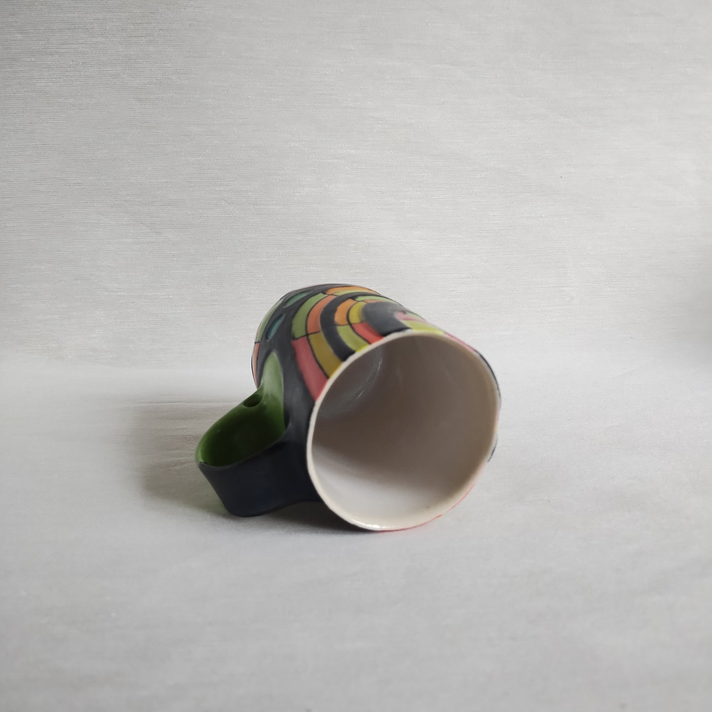 Cappuccino mug #1, 9 oz (Slight Second)