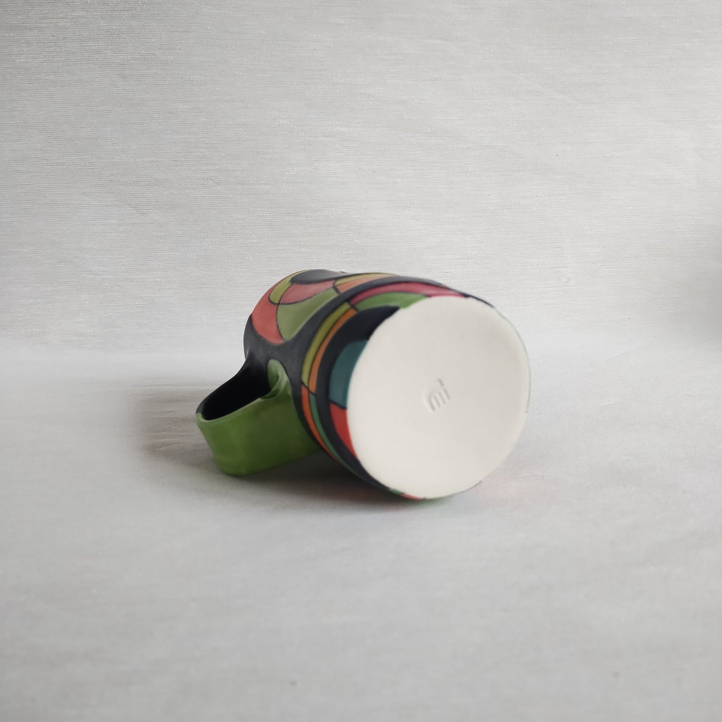 Cappuccino mug #1, 9 oz (Slight Second)