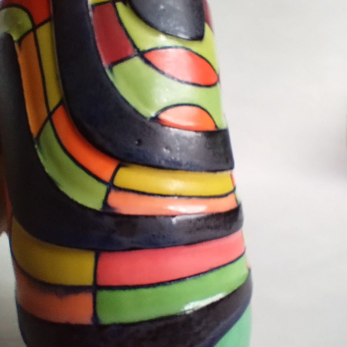 Cappuccino mug #1, 9 oz (Slight Second)