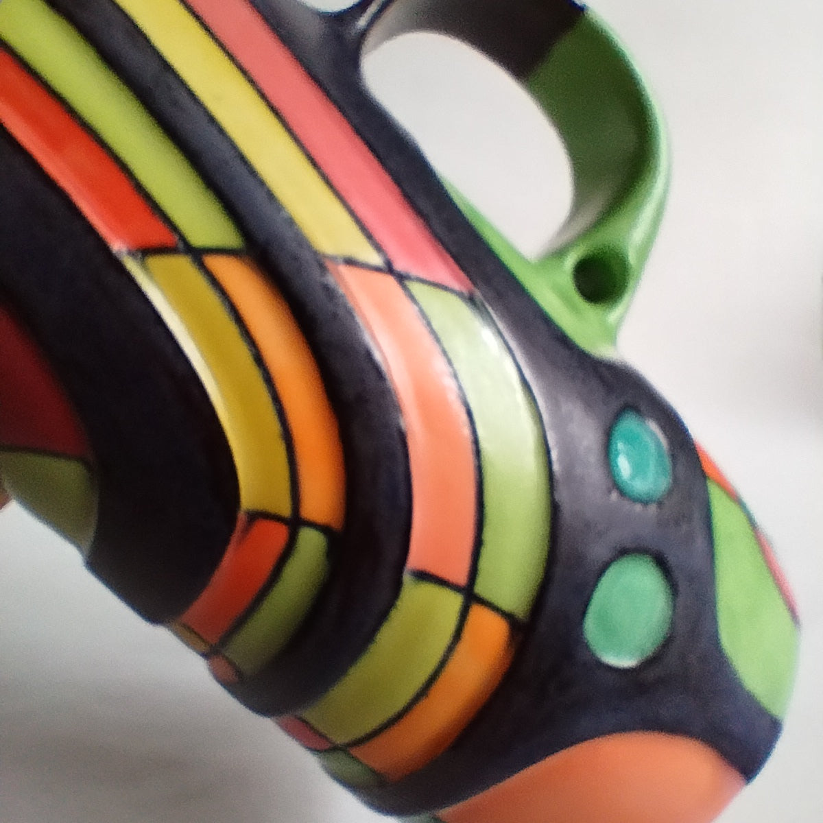 Cappuccino mug #1, 9 oz (Slight Second)