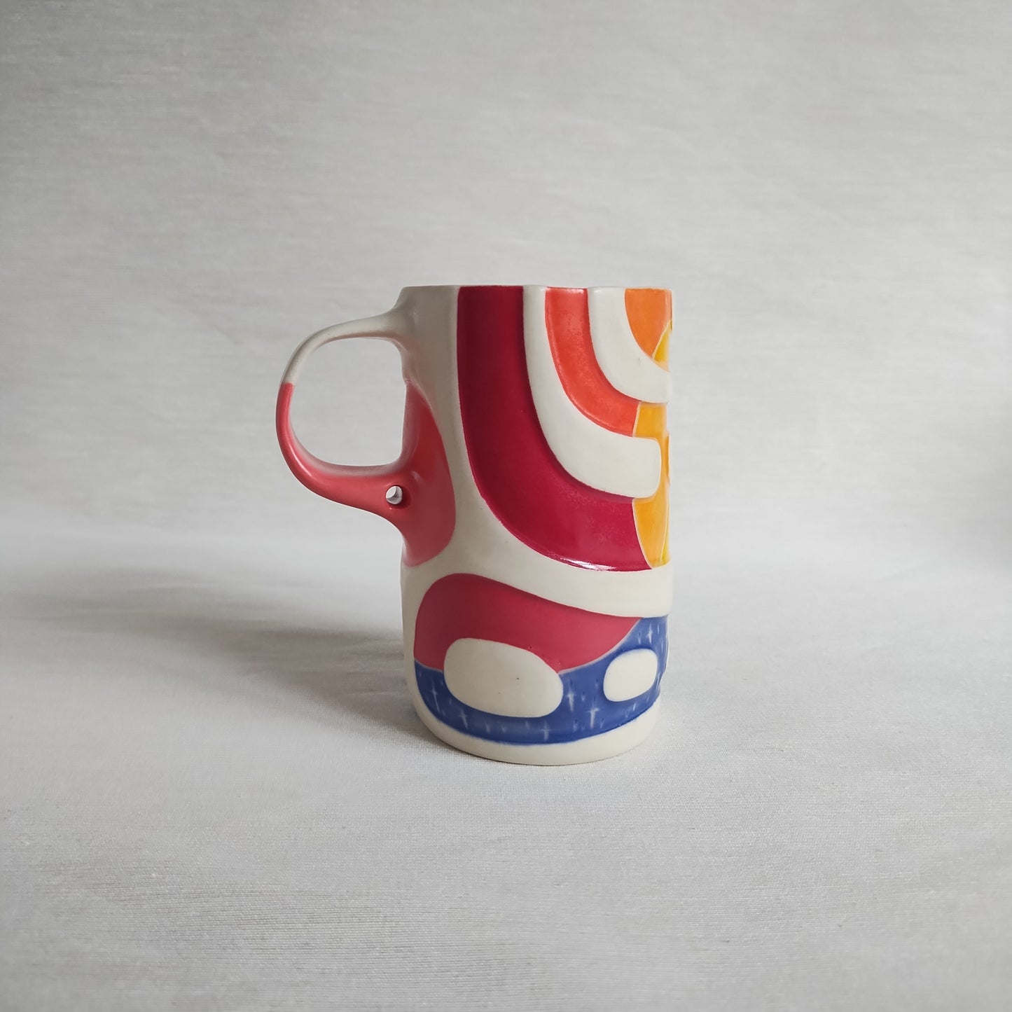 Cappuccino mug #4, 9 oz (Second)