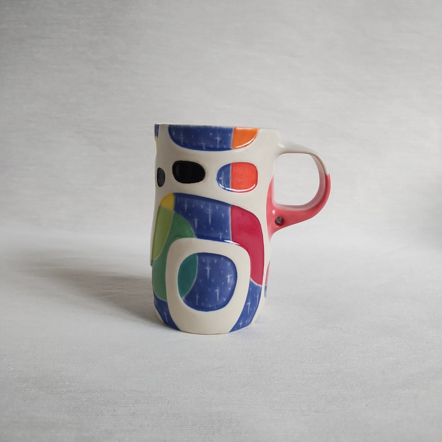 Cappuccino mug #4, 9 oz (Second)