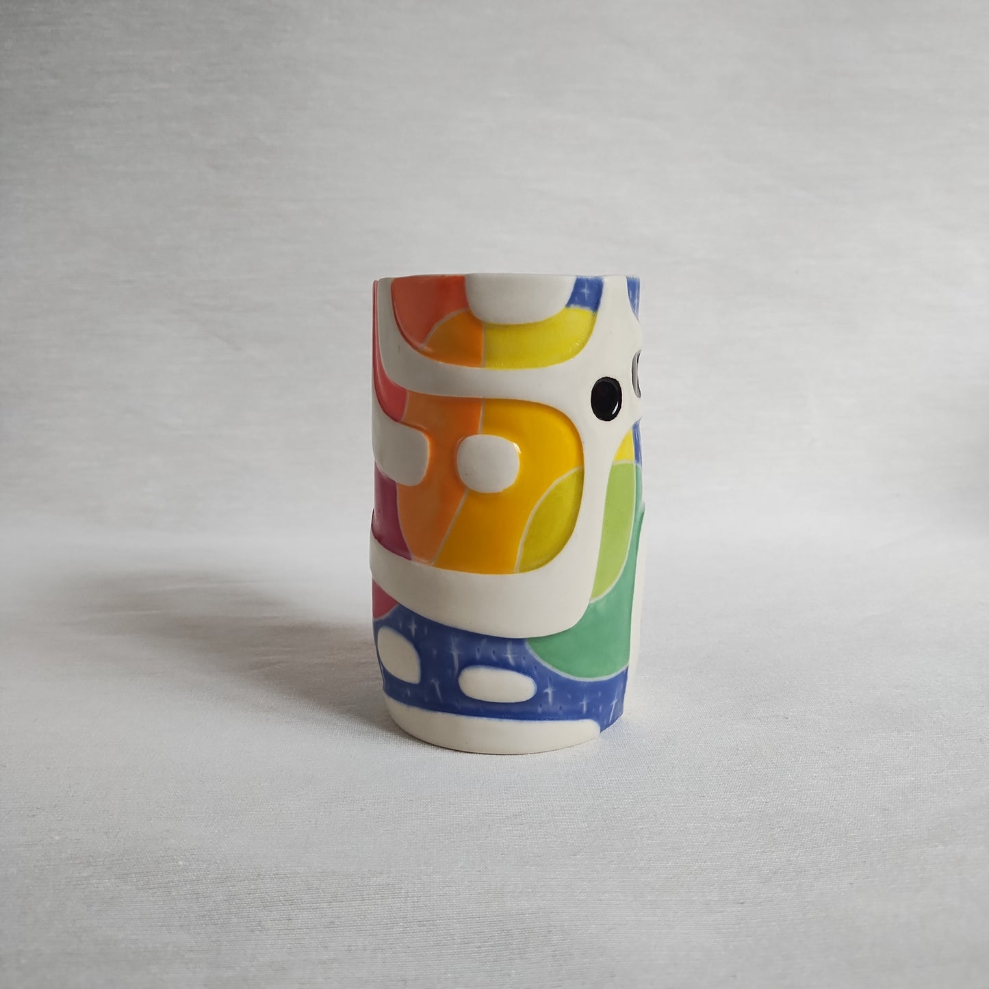 Cappuccino mug #4, 9 oz (Second)