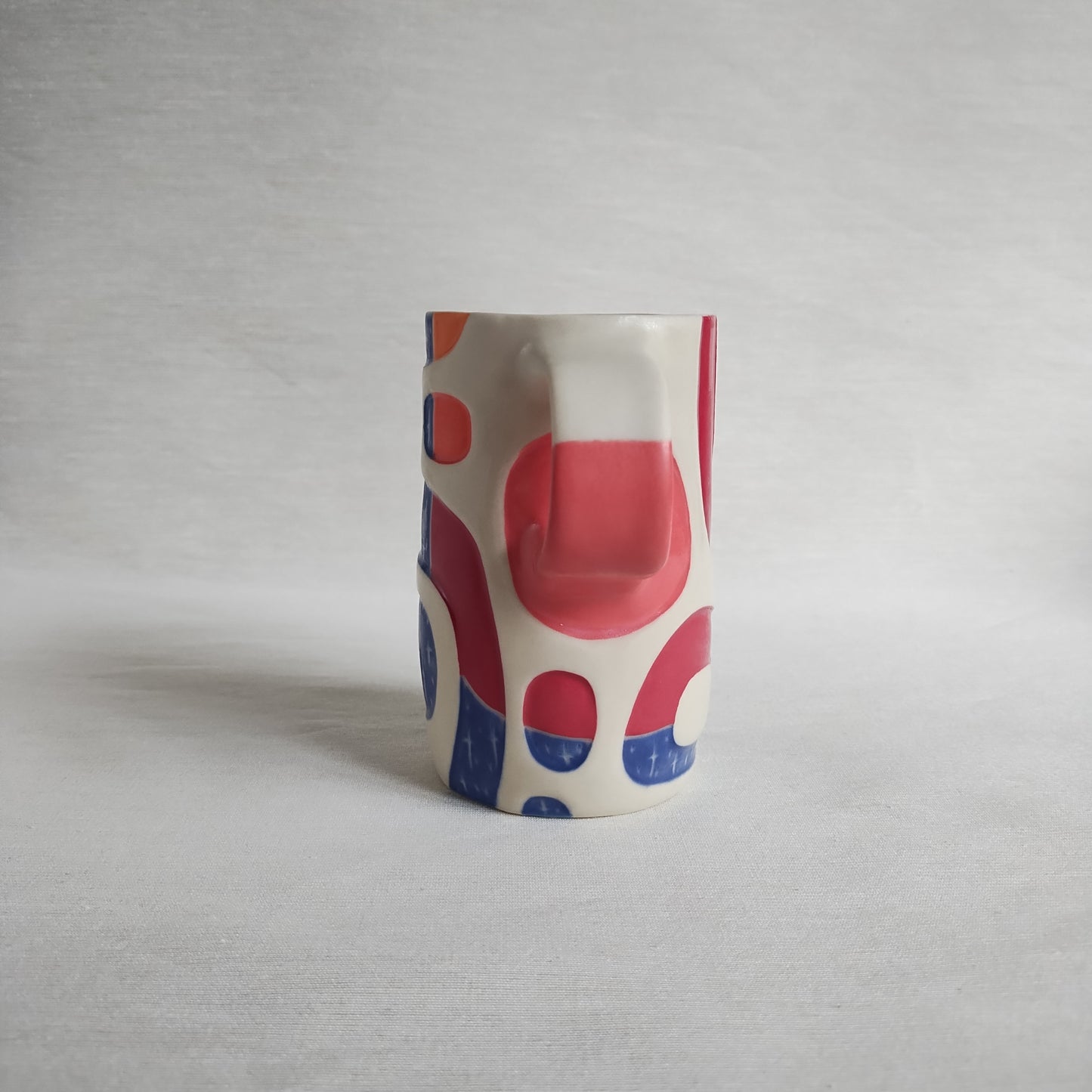 Cappuccino mug #4, 9 oz (Second)