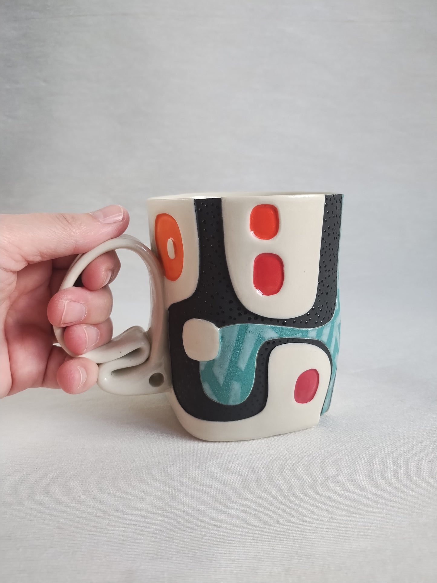 "Allies: Resist!" - fancy butt mug (16oz)