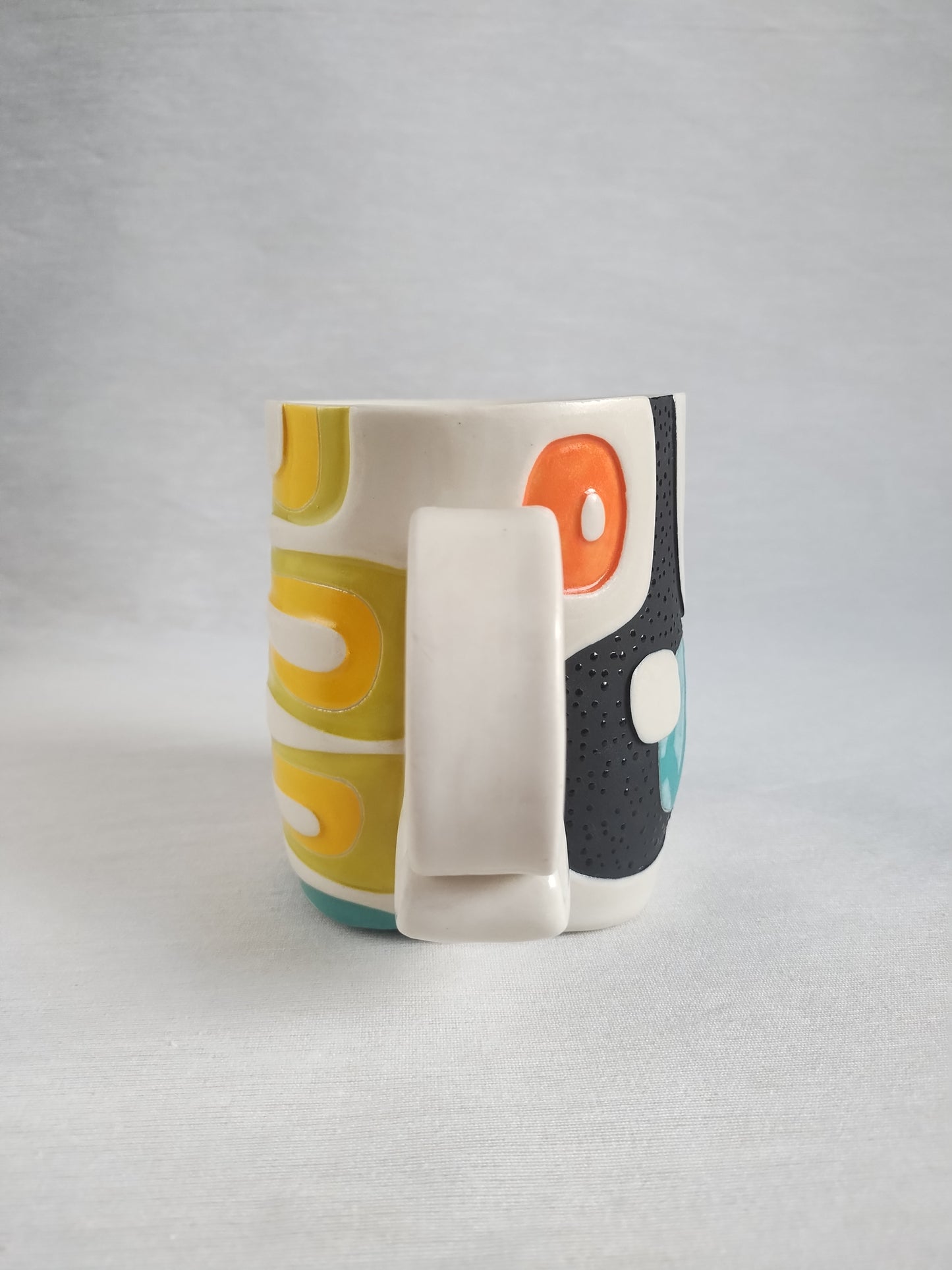 "Allies: Resist!" - fancy butt mug (16oz)