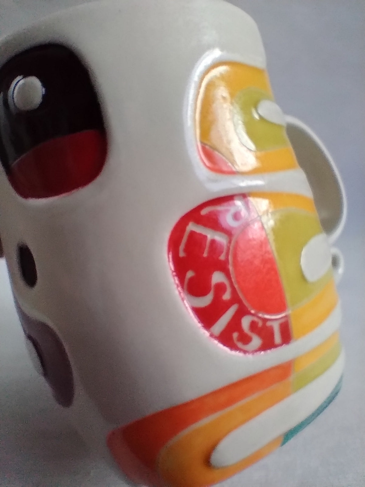 "Allies: Resist!" - fancy butt mug (16oz)