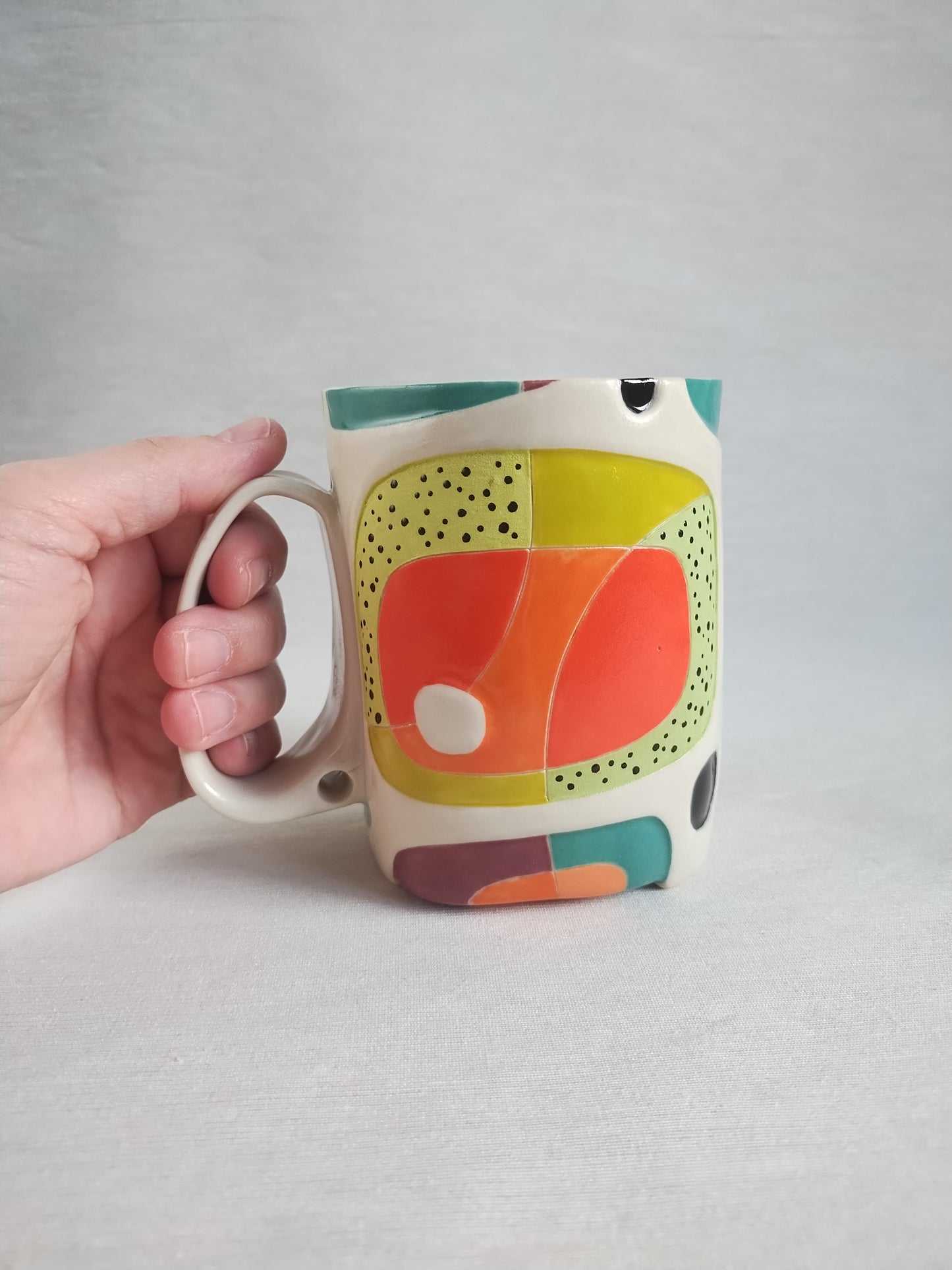 "Her/She's hot chocolate mug" (second), fancy butt mug, 16 oz