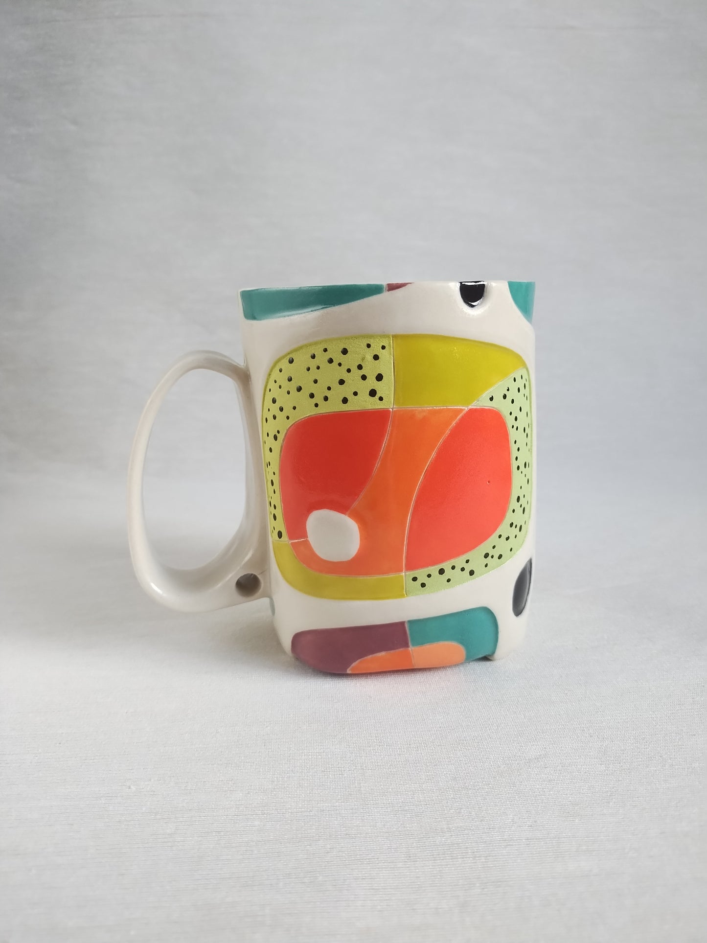 "Her/She's hot chocolate mug" (second), fancy butt mug, 16 oz