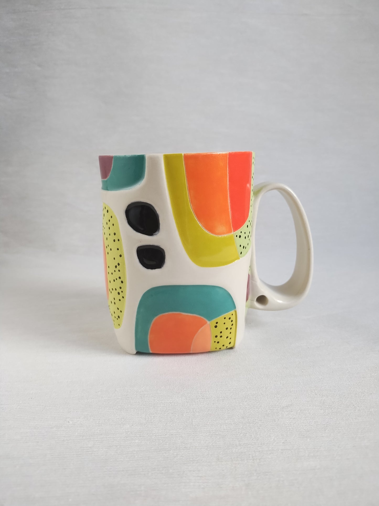 "Her/She's hot chocolate mug" (second), fancy butt mug, 16 oz