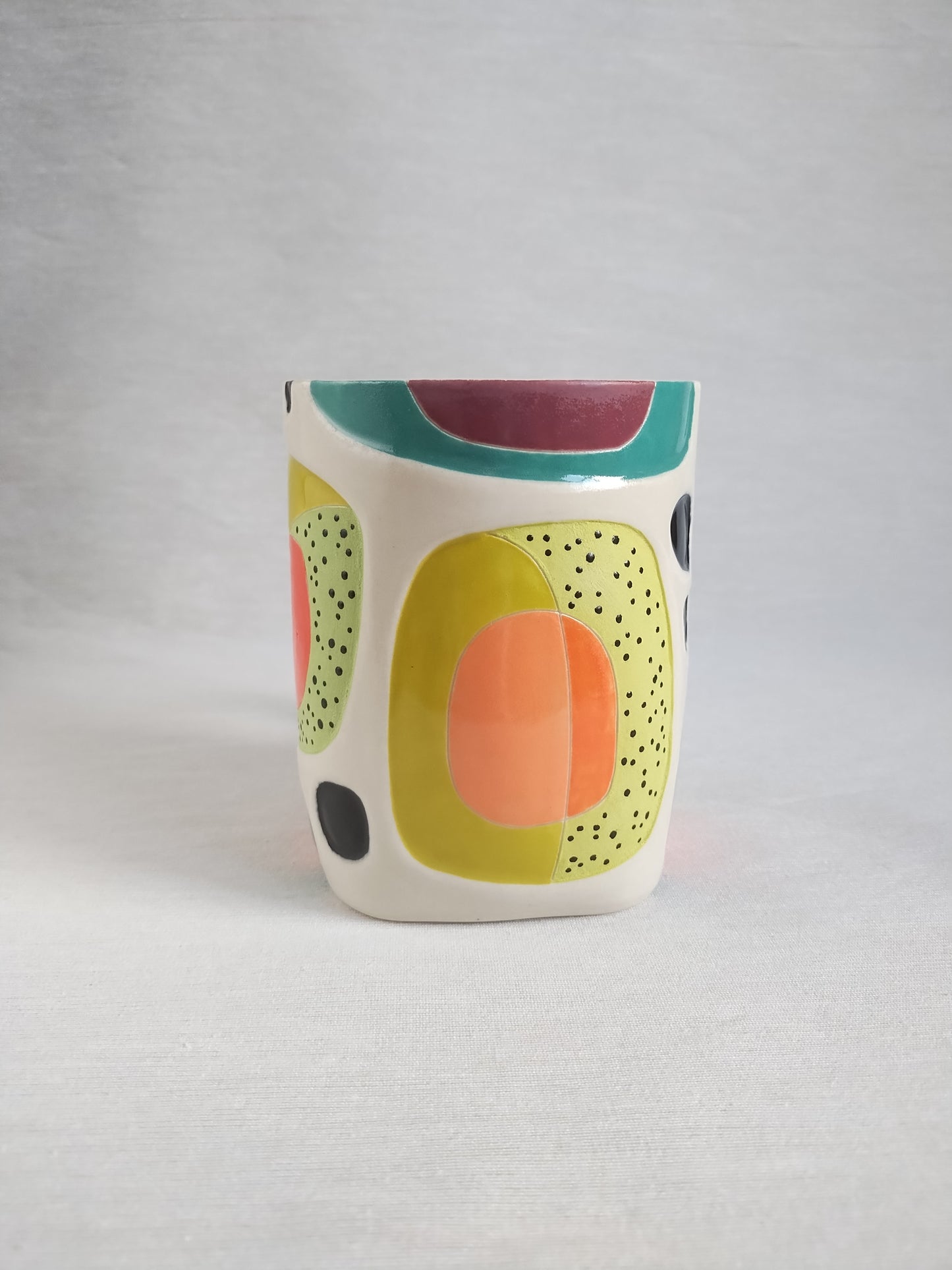 "Her/She's hot chocolate mug" (second), fancy butt mug, 16 oz