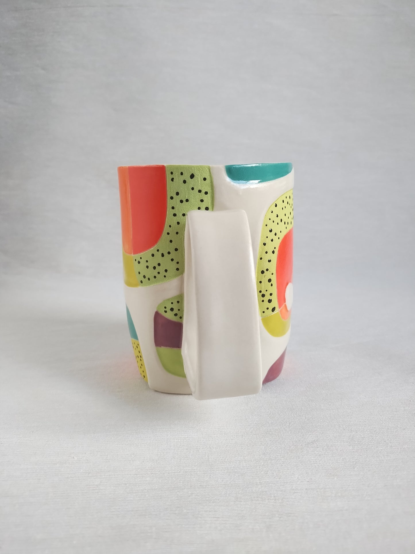 "Her/She's hot chocolate mug" (second), fancy butt mug, 16 oz