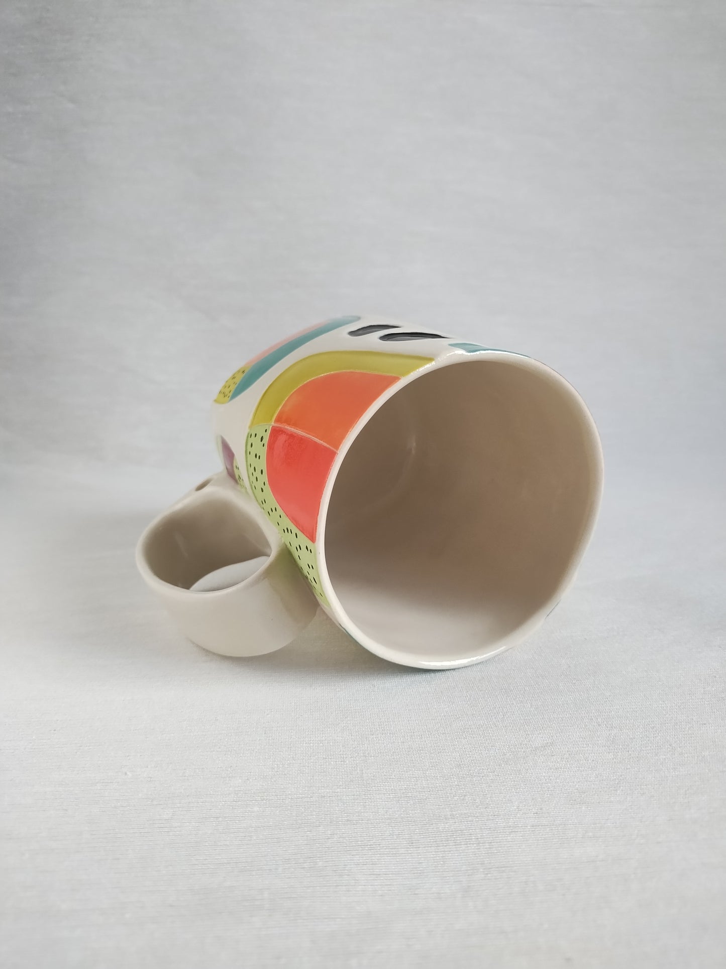 "Her/She's hot chocolate mug" (second), fancy butt mug, 16 oz