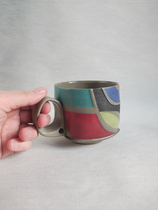 SECOND "London Fog" teacup, 11oz