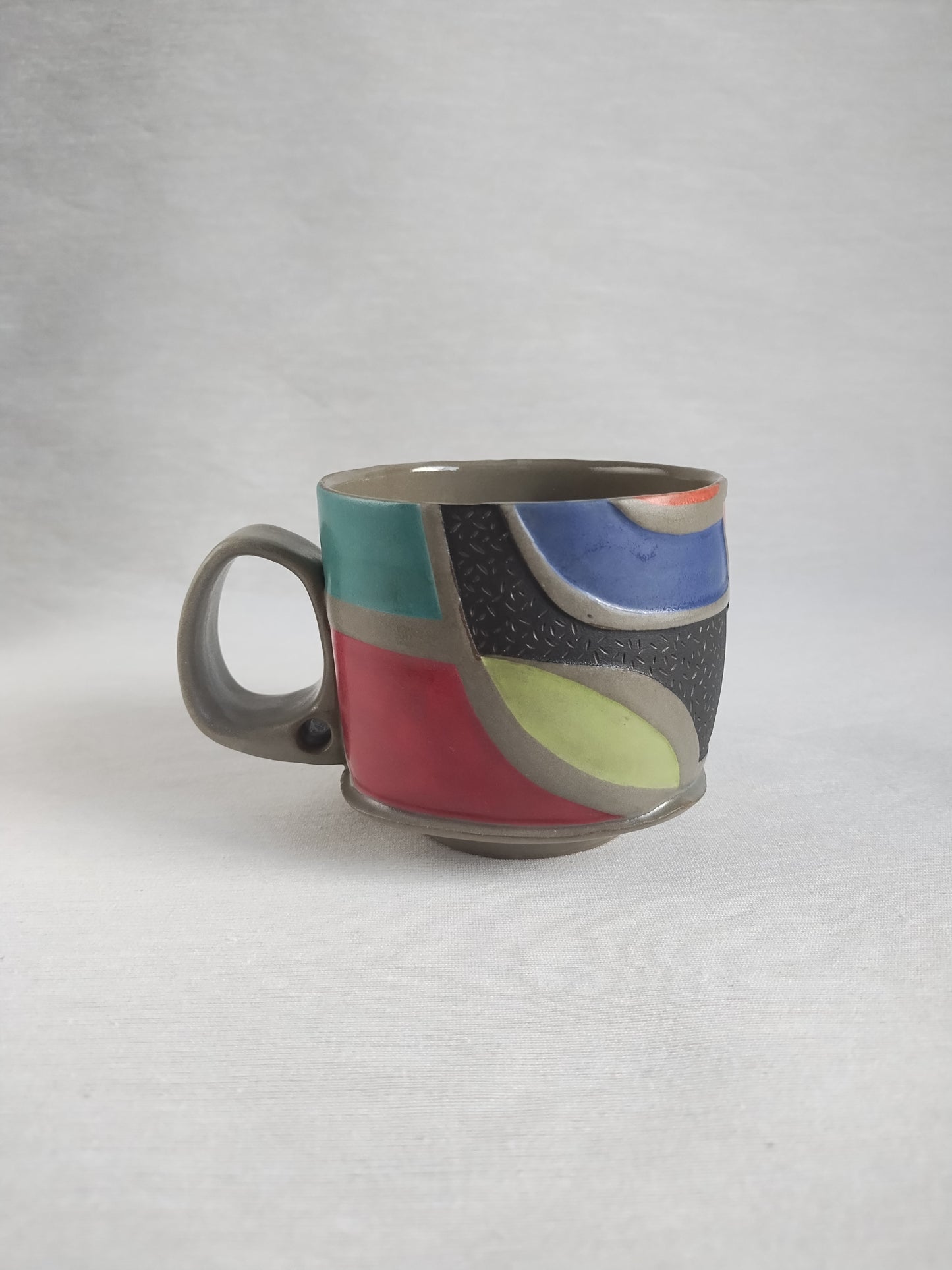 "London Fog" teacup, 11oz