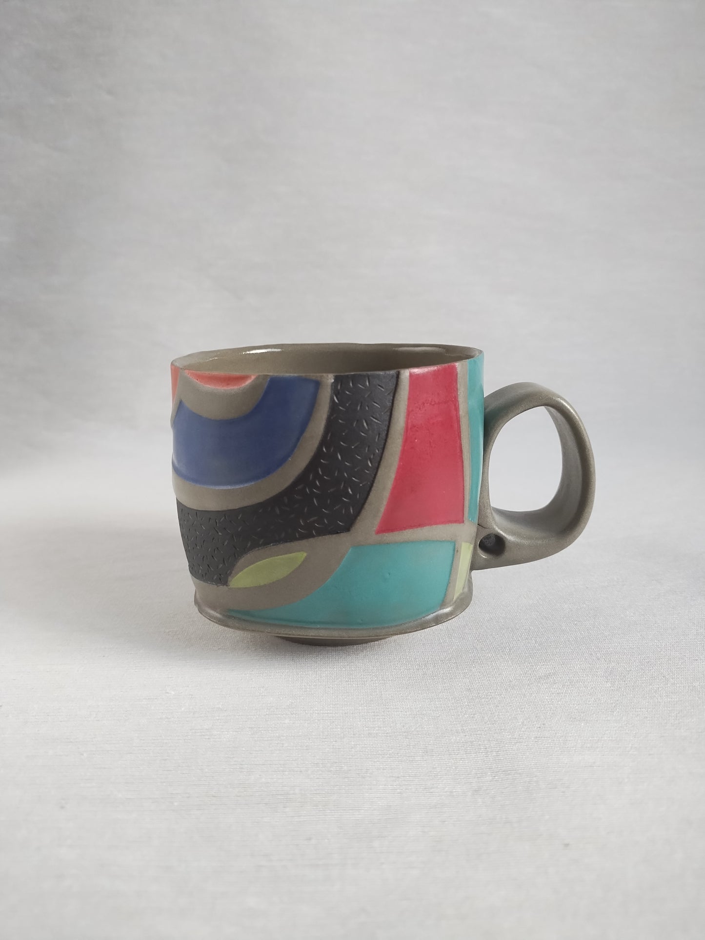 "London Fog" teacup, 11oz