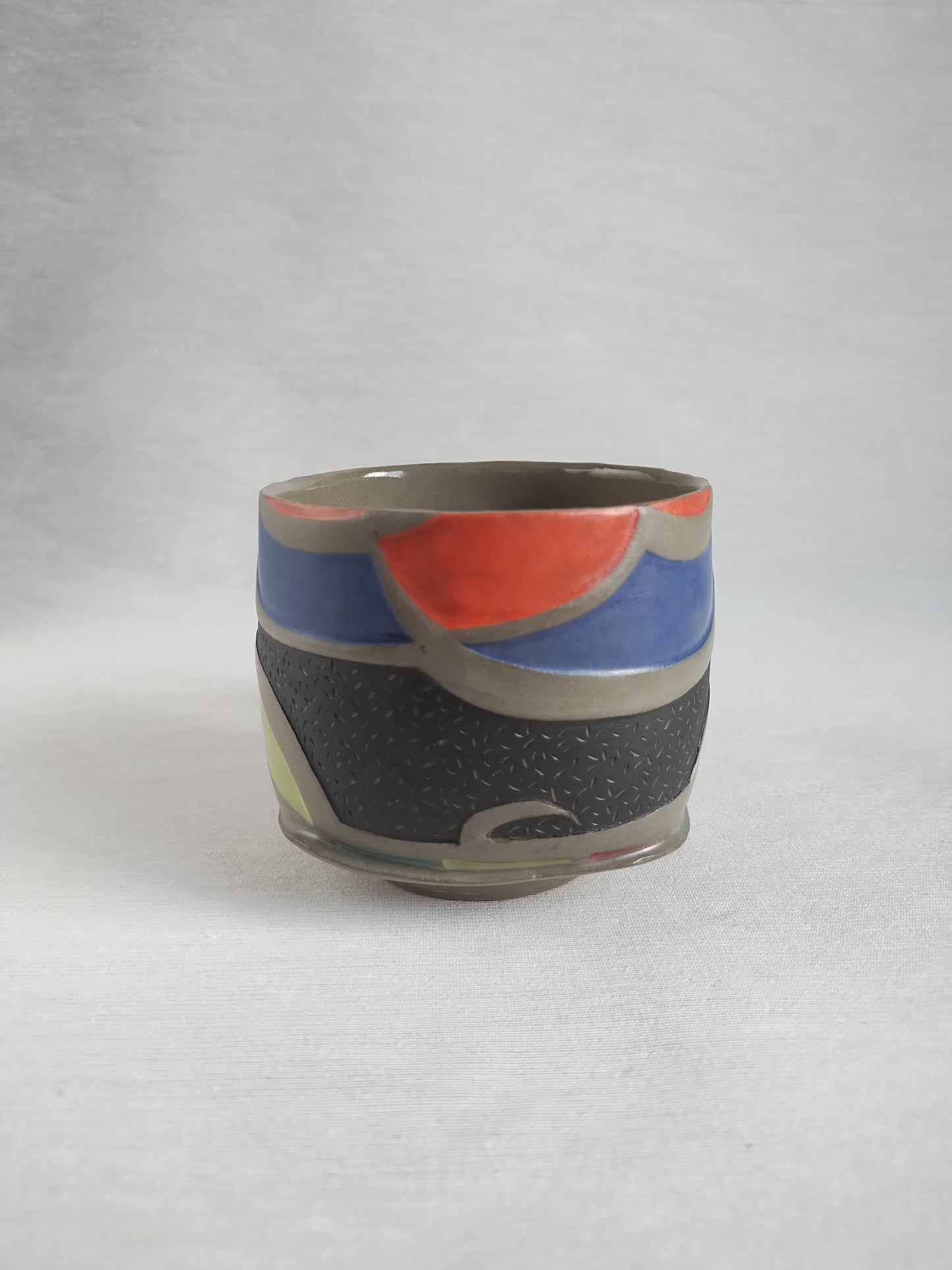 "London Fog" teacup, 11oz