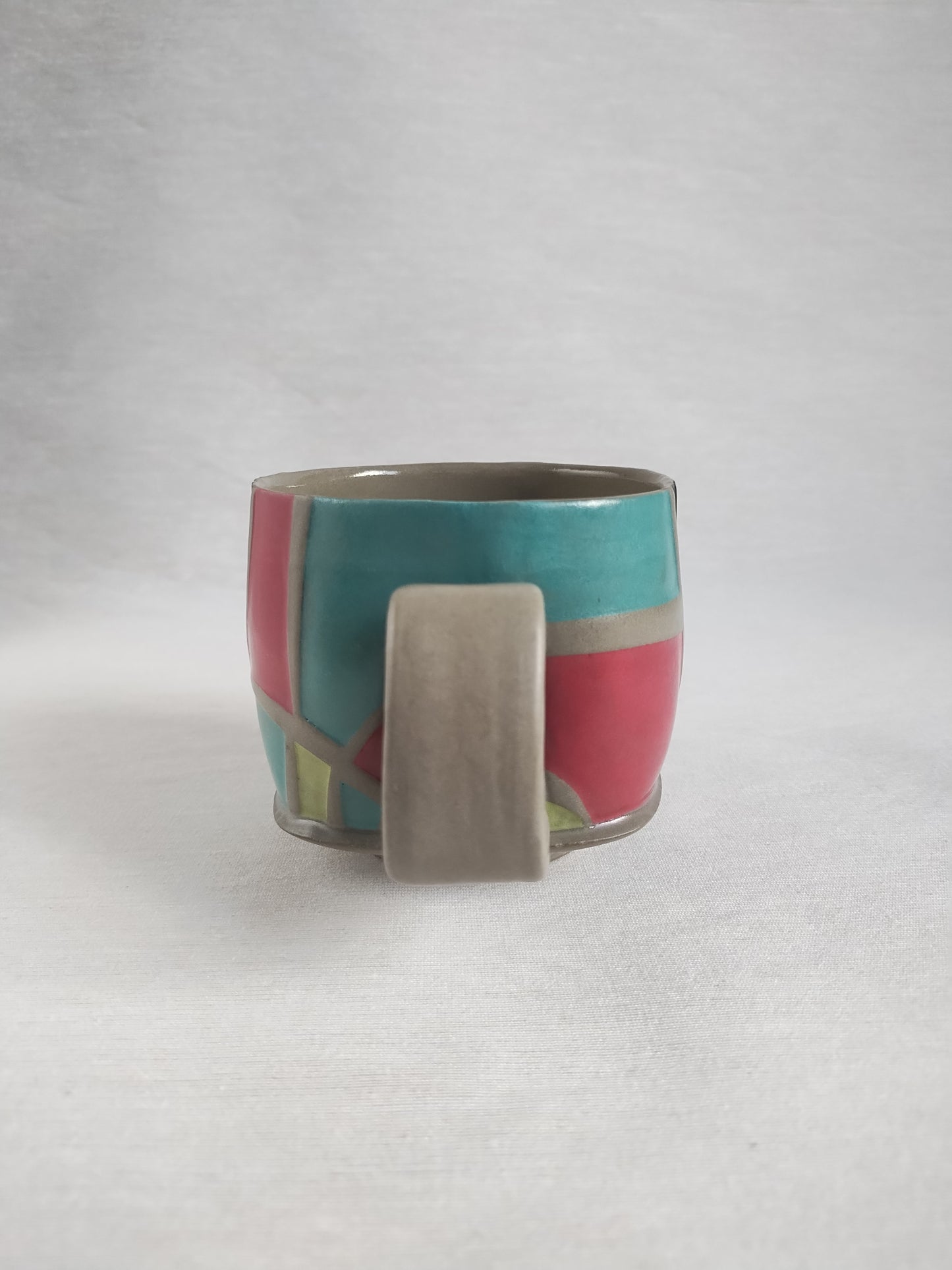 "London Fog" teacup, 11oz