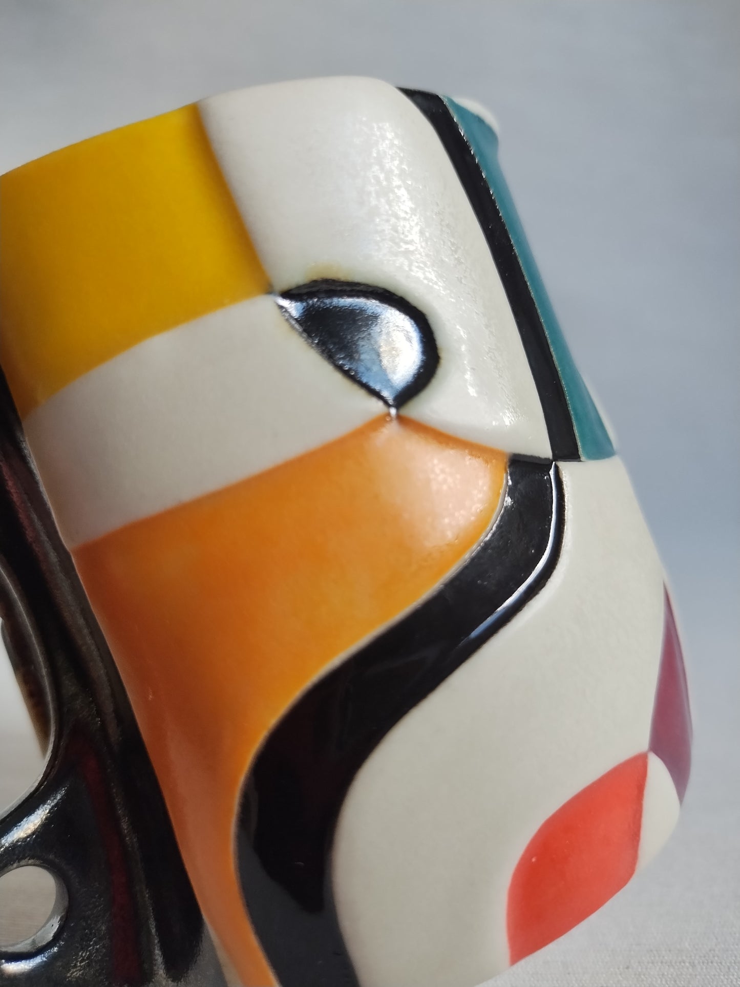 "Black mirrors & 5D chess" mug, 10 oz