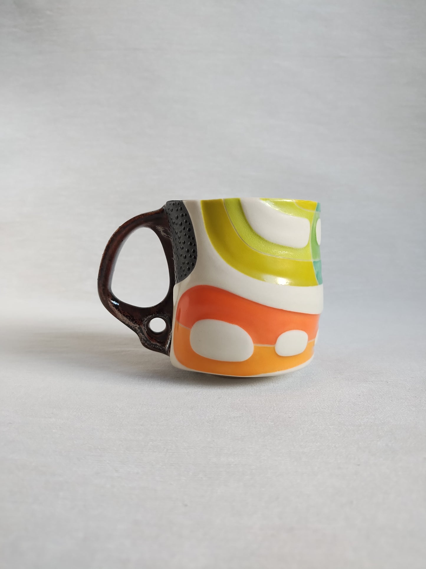 "Copper fondue" mug, 10 oz