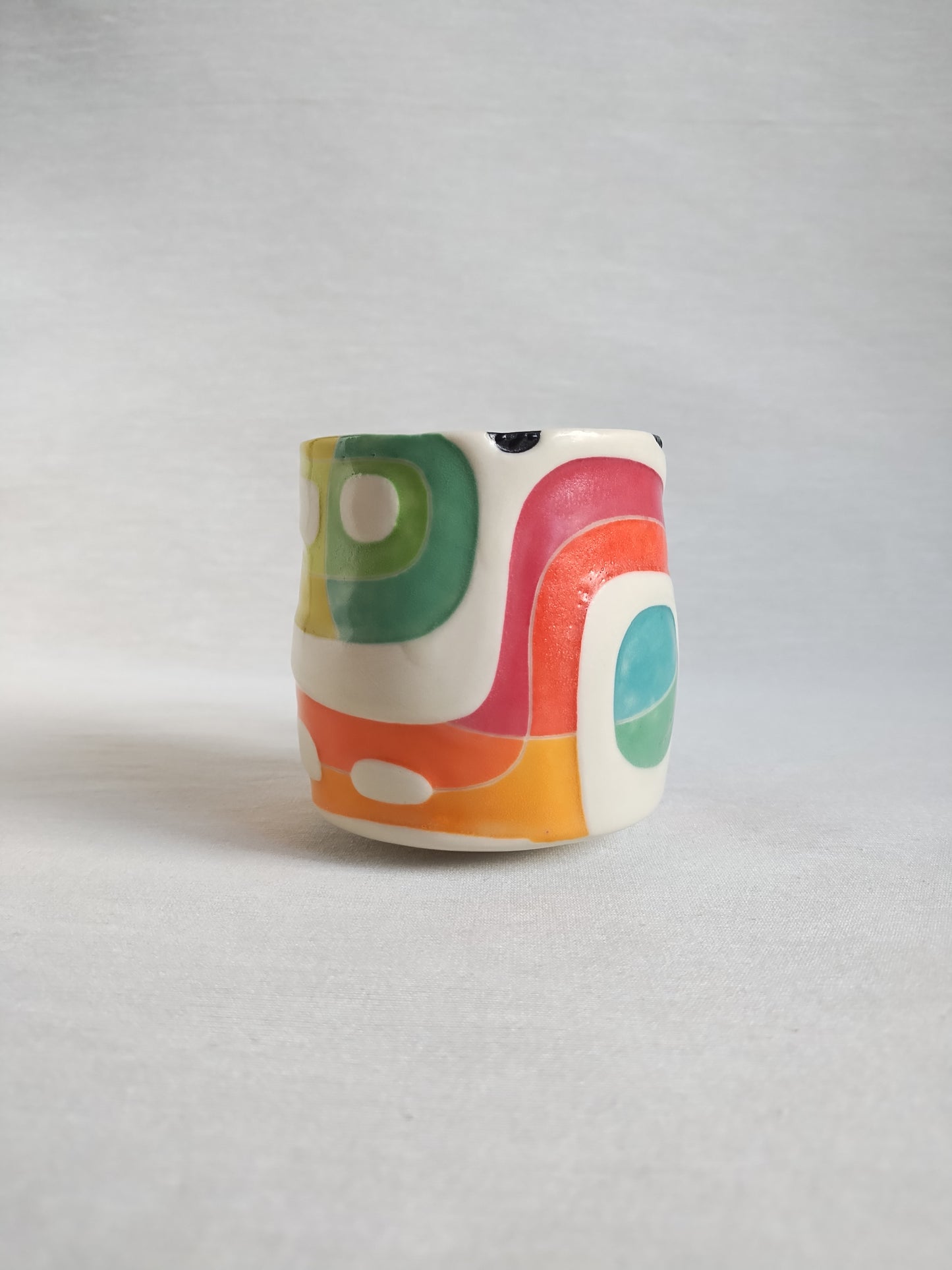 "Copper fondue" mug, 10 oz