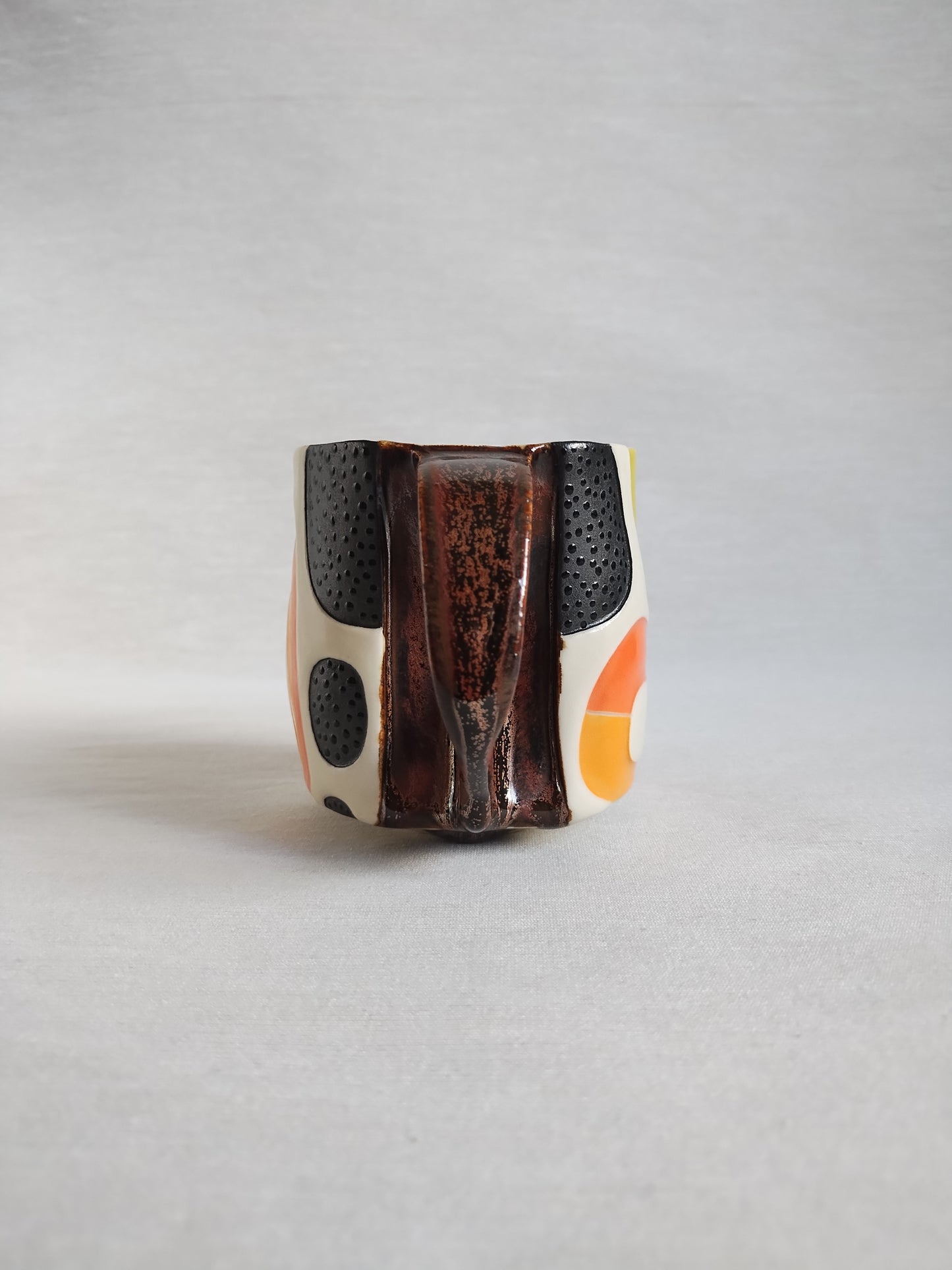 "Copper fondue" mug, 10 oz