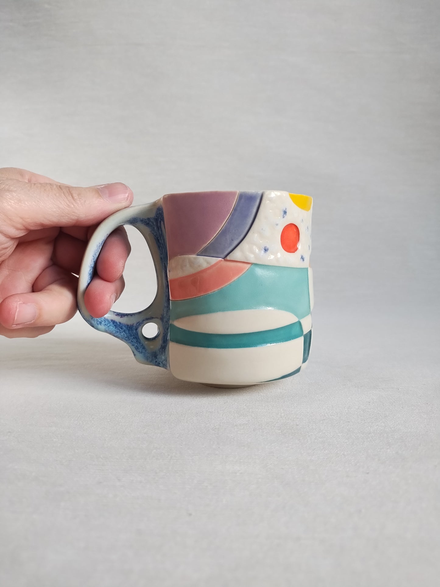 "5D Chess: Sunrise-Sunset" mug (second), 10 oz