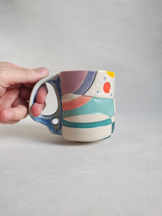 SECOND "5D Chess: Sunrise-Sunset" mug, 10 oz