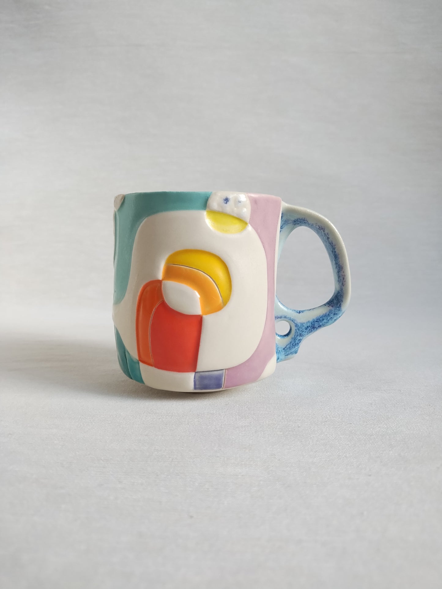 "5D Chess: Sunrise-Sunset" mug (second), 10 oz