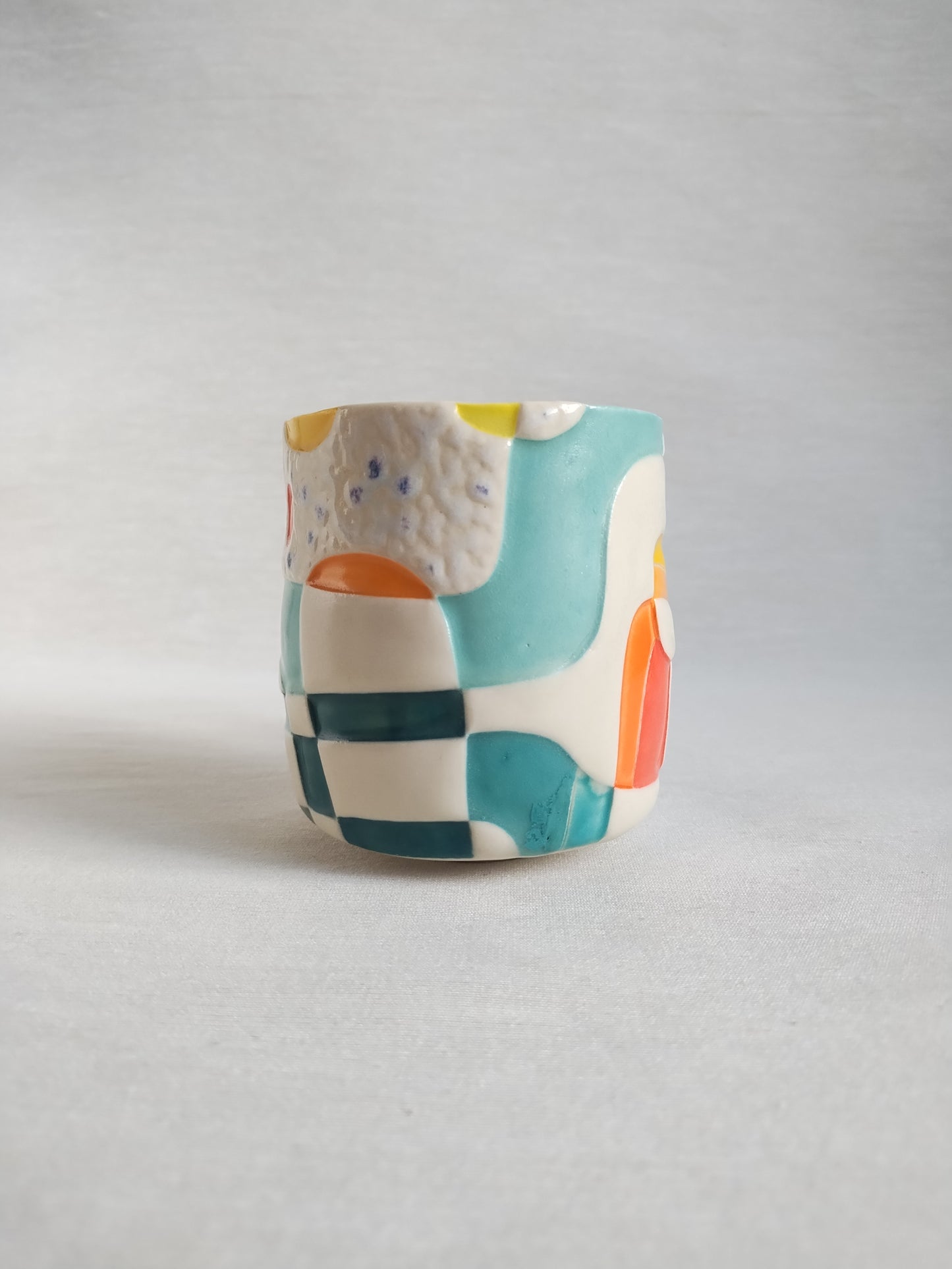 "5D Chess: Sunrise-Sunset" mug (second), 10 oz