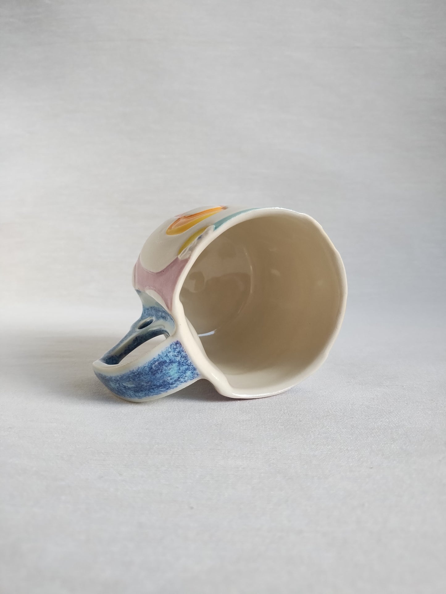 "5D Chess: Sunrise-Sunset" mug (second), 10 oz