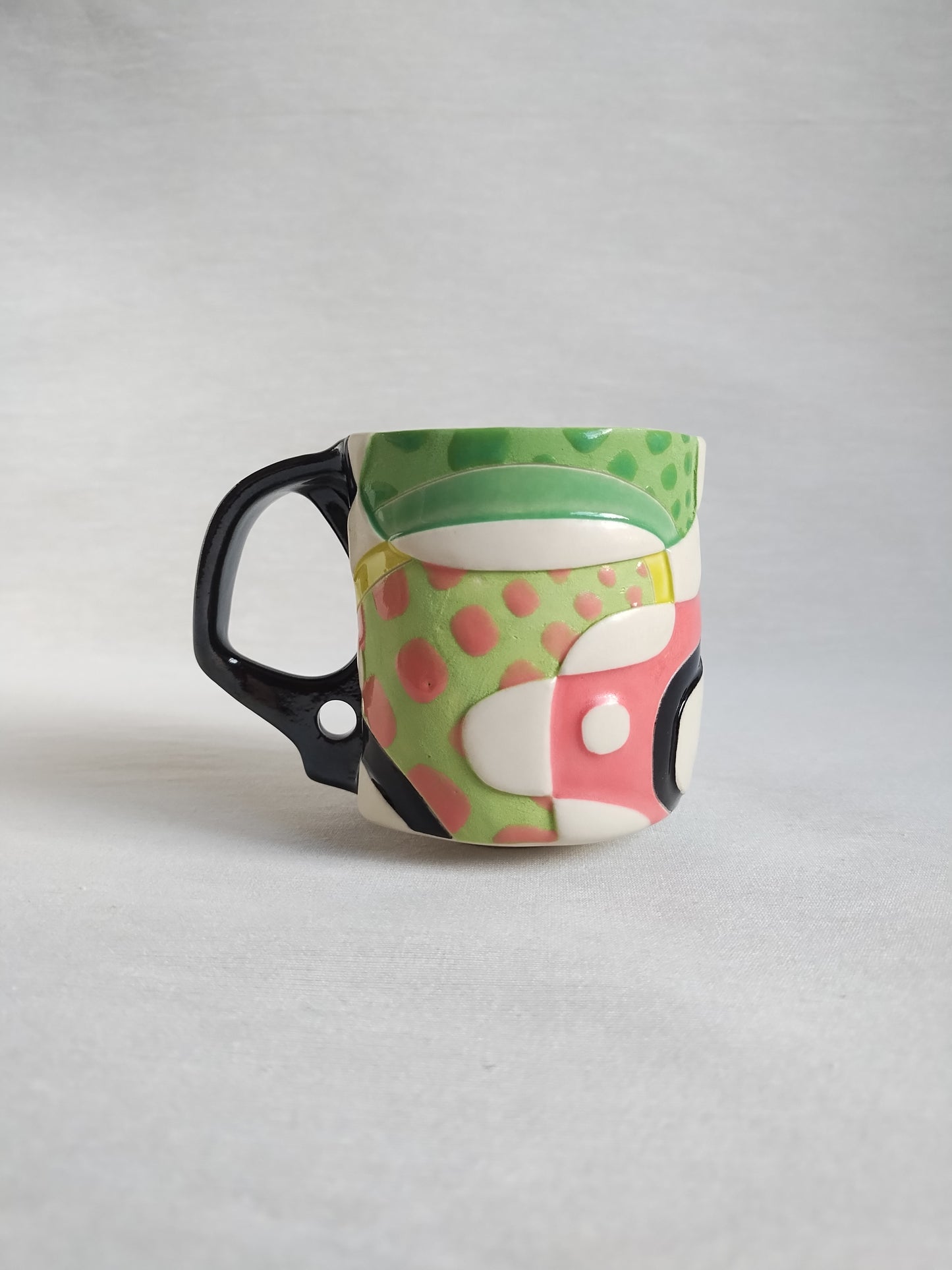"Black mirrors & 5D chess: signals abound" mug, 10 oz