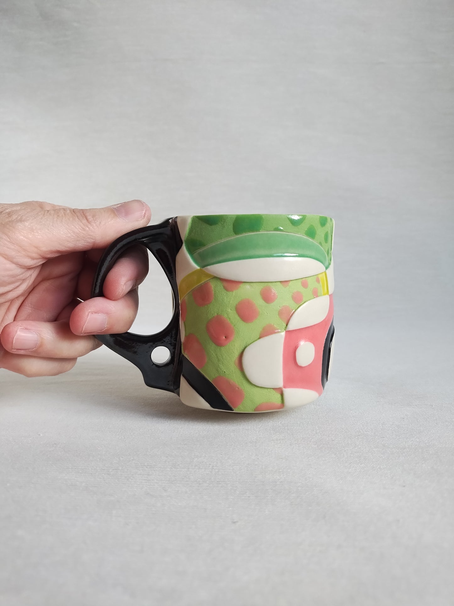 "Black mirrors & 5D chess: signals abound" mug, 10 oz