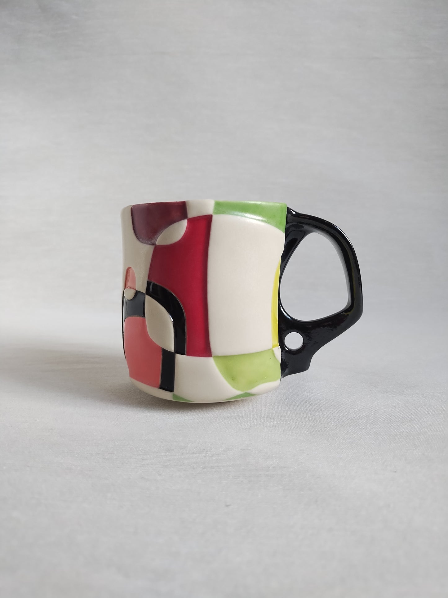"Black mirrors & 5D chess: signals abound" mug, 10 oz