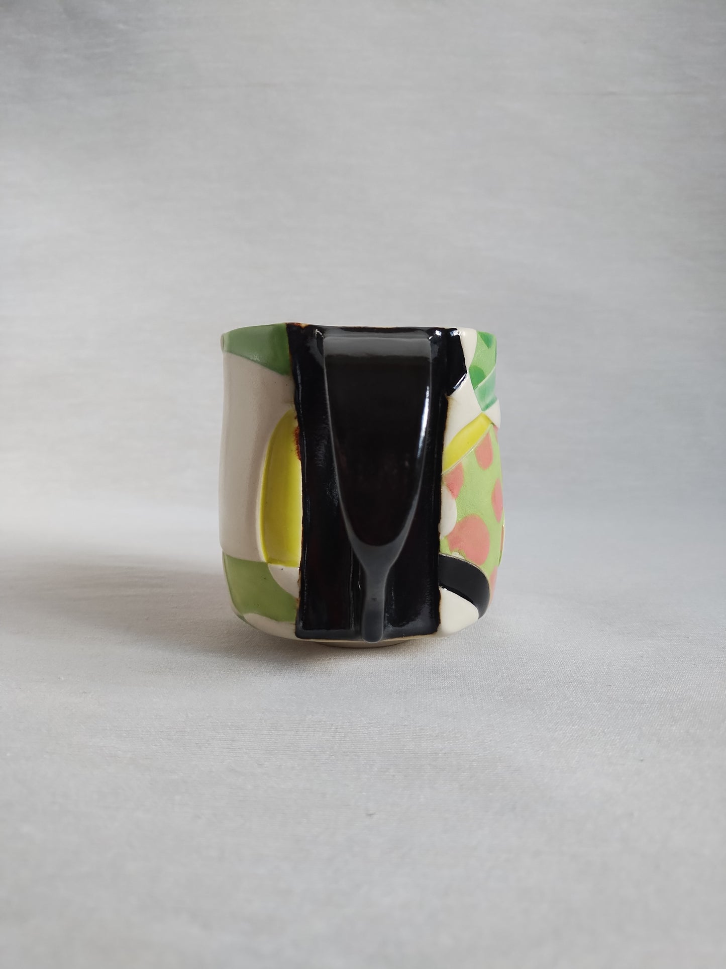 "Black mirrors & 5D chess: signals abound" mug, 10 oz