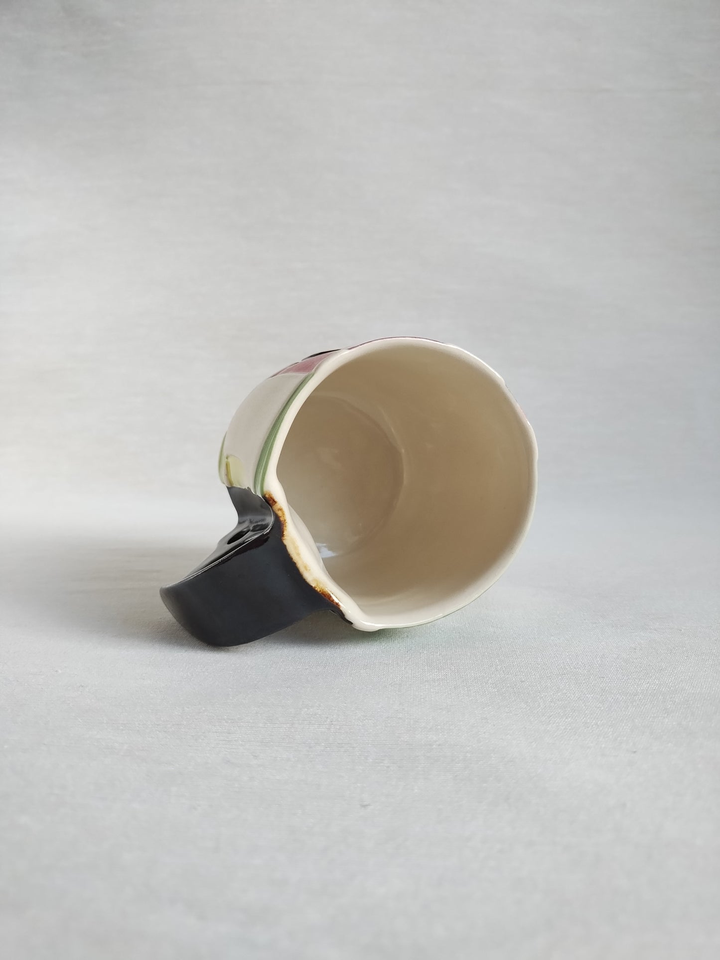 "Black mirrors & 5D chess: signals abound" mug, 10 oz